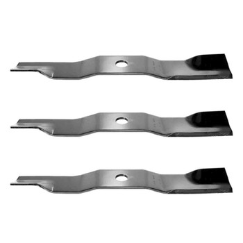20-1/2" Blade Kit(3 Pack) Compatible With KUBOTA OEM K5945-34360 - 1.125" Center Hole