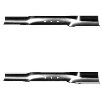 20-3/4" Blade Kit(2 Pack) Compatible With SNAPPER OEM 7017002 - 3/8" Center Hole