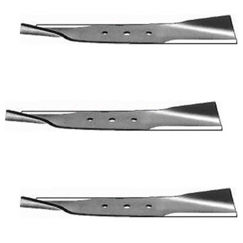 11-7/8" Blade Kit(3 Pack) Compatible With HUSQVARNA OEM 506-6687-01 - .395" Center Hole