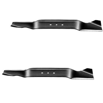 21-3/16" Blade Kit(2 Pack) Compatible With MTD OEM 942-0538 - 13/32" Center Hole