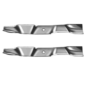 17-15/16" Blade Kit(2 Pack) Compatible With EXMARK OEM 1-303495 - 5/8" Center Hole