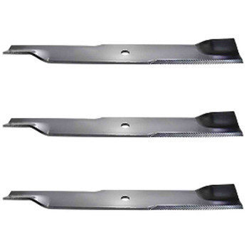 20-1/2" Blade Kit(3 Pack) Compatible With HUSTLER OEM 794685 - 5/8" Center Hole