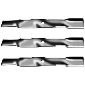 18-5/8" Blade Kit(3 Pack) Compatible With JOHN DEERE OEM M113518 - .800" Center Hole