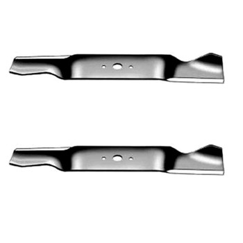 19-3/8" Blade Kit(2 Pack) Compatible With CUB CADET OEM 742-3009 - 3/4" Center Hole