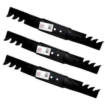 21" Universal Mulching Blade Kit(3 Pack) For Replace Toro Blade - 7/16" Center Hole