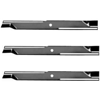 24" Blade Kit(3 Pack) Compatible With BAD BOY OEM 038-7202-00 - 5/8" Center Hole