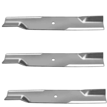 20-1/2" Blade Kit(3 Pack) Compatible With DIXIE CHOPPER OEM 30227-60H - 5/8" Center Hole
