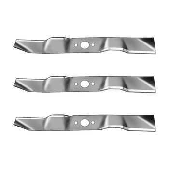 16-3/16" Blade Kit(3 Pack) Compatible With HUSQVARNA OEM 506-96-63-01 - .972" Center Hole