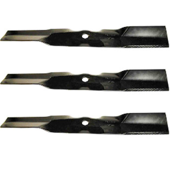 21-3/8" Blade Kit(3 Pack) Compatible With JOHN DEERE OEM M170639 - .800" Center Hole_A5