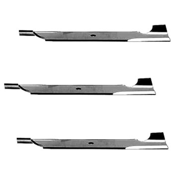 18" Blade Kit(3 Pack) Compatible With BOBCAT OEM 32022A - 5/8" Center Hole_A64