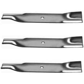 17" Blade Kit(3 Pack) Compatible With GRAVELY OEM 46998 - 5/8" Center Hole_A6