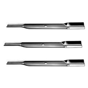 24-15/16" Blade Kit(3 Pack) Compatible With JOHN DEERE OEM M80783 - 29/32" Center Hole_A9
