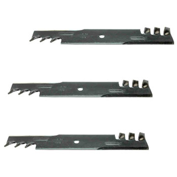 18" Blade Kit(3 Pack) Compatible With BOBCAT OEM 32022A - 5/8" Center Hole_A62