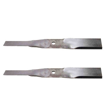 16-1/4" Blade Kit(2 Pack) Compatible With EXMARK OEM 1-403026 - 5/8" Center Hole_A5