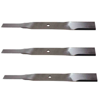 21" Blade Kit(3 Pack) Compatible With FERRIS OEM 1520842 - 5/8" Center Hole_A3