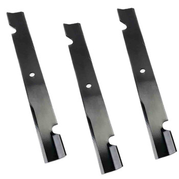 21" Blade Kit(3 Pack) Compatible With FERRIS OEM 1520842 - 5/8" Center Hole_A6