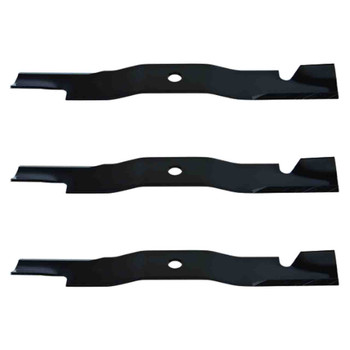 22-11/16" Oregon Blade Kit(3 Pack) Compatible With EXMARK OEM 103-9618 - 15/16" Center Hole Diam. - Image 1