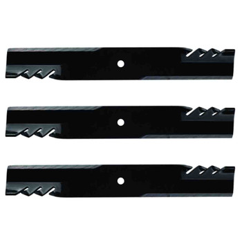 24-1/2" Oregon Blade Kit(3 Pack) Compatible With EXMARK OEM 103-6399-S - 15/16" Center Hole Diam._A4 - Image 1