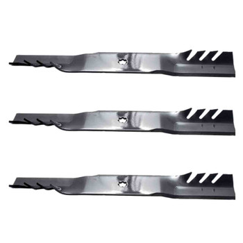 21-3/8" Oregon Blade Kit(3 Pack) Compatible With JOHN DEERE OEM GX22151 - 7 pt. star" Center Hole Diam._A5 - Image 1