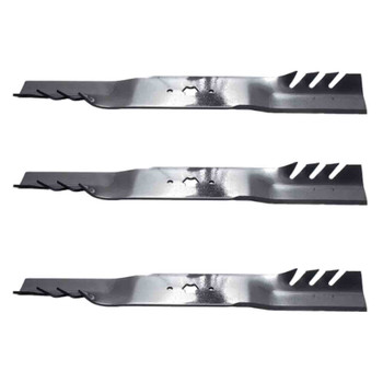 21-3/16" Oregon Blade Kit(3 Pack) Compatible With CRAFTSMAN OEM 942-04312 - 5/8 6 pt. star" Center Hole Diam._A2 - Image 1