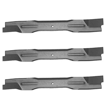 20-9/16" Oregon Blade Kit(3 Pack) Compatible With GRAVELY OEM 01182400 - 3/8" Center Hole Diam. - Image 1