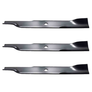 17-7/8" Universal OEM 92-015 Oregon Blade Kit(3 Pack) 3/4" Center Hole 2,5" Width 0,203" Thickness 1" Air Lift - Image 1