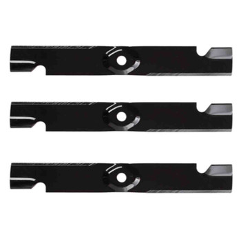 24-11/16" Oregon Blade Kit(3 Pack) Compatible With EXMARK OEM 103-9624 - 15/16" Center Hole Diam. - Image 1