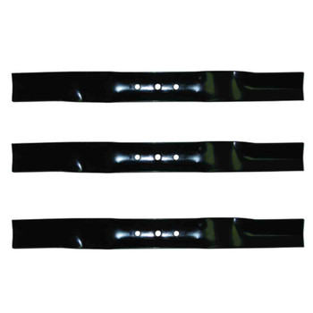 20-13/16" Oregon Blade Kit(3 Pack) Compatible With EXMARK OEM 108-3762-03 - 7/16" Center Hole Diam. - Image 1