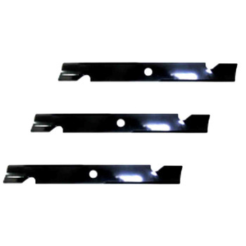 22-1/4" Oregon Blade Kit(3 Pack) Compatible With EXMARK OEM 116-1037-S - 15/16" Center Hole Diam. - Image 1