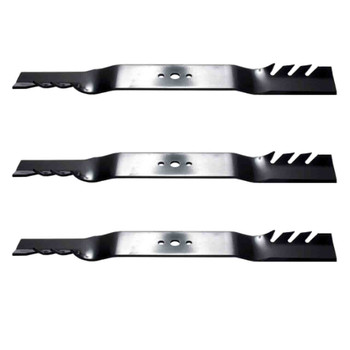 21-3/4" Oregon Blade Kit(3 Pack) Compatible With AYP OEM 917752234 - 5/8" Center Hole Diam._A2 - Image 1