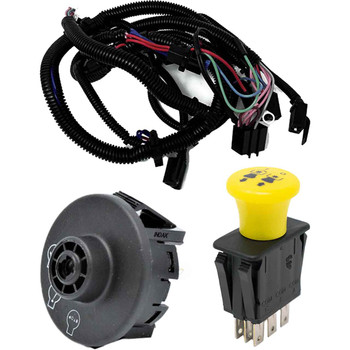 Wire Harness Kit For TORO TIMECUTTER 42ÔÇØ 22HP Briggs Stamped Deck