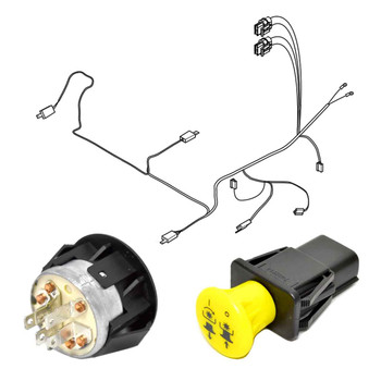Wire Harness Kit For SCAG Freedom Z 48" Hero Deck, 25hp Briggs CXI