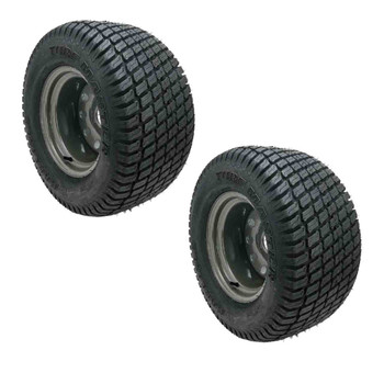 Rear Tire Kit For Z Master Zero-Turn Riders - 6000 Series TORO Mower Model 72947 IMAGEN