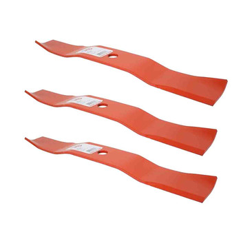 Blade Kit(3 Pack) Compatible With ARIENS Mowers for 48" cut Deck #831031 GT IMAGEN