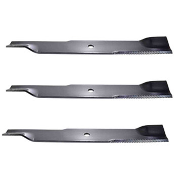 Blade Kit(3 Pack) Compatible With HUSTLER / EXCEL / BIG DOG Mowers for a 52" cut. Fits Super Z. High Lift IMAGEN