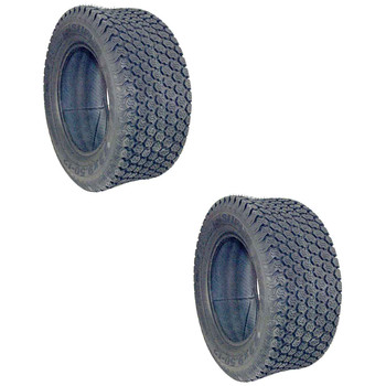 HD Tire Pack 24 x 9.50 x 12 Kenda 4 ply tubeless tire. Super Turf Tread.