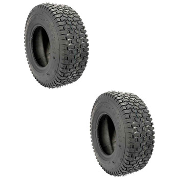 HD Tire Pack 13 x 5.00 x 6, 2 ply tubeless Turf Rider tire. Kenda K358.