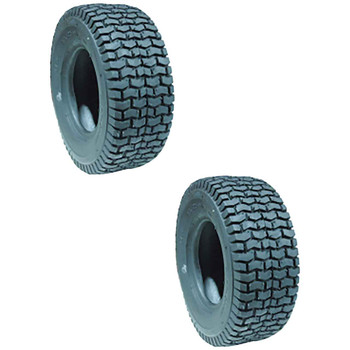 HD Tire Pack 16 x 650 x 8, Turf Saver 2 Ply Tubeless Tire