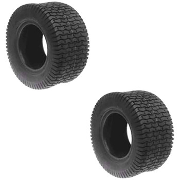 HD Tire Pack 16 x 750 x 8, Turf Saver 2 Ply Tubeless Tire
