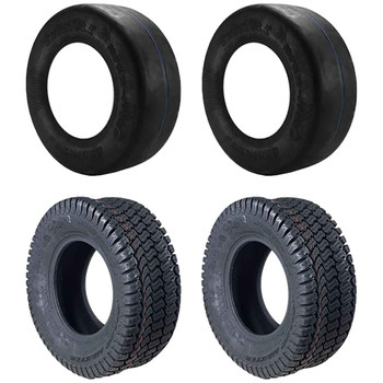 Complete HD Tire Kit For Raptor XD Hustler Mower Model 939819