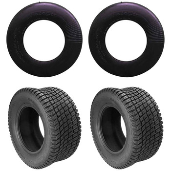 Complete HD Tire Kit For SurferPro Hustler Mower Model 941617