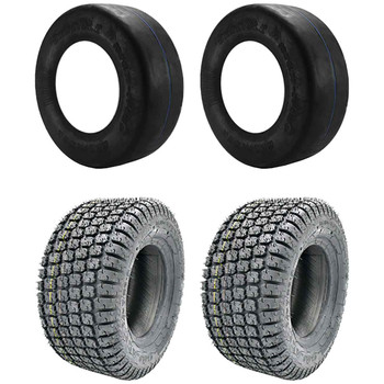 Complete HD Tire Kit For Super S Hustler Mower Model 943142
