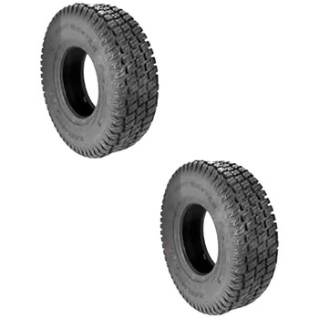 HD Tire Pack 18 x 650 x 8, Turf Master 4 Ply Tubeless Tire