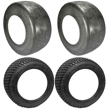 Complete HD Tire Kit For SCAG Patriot Model SPZ52H-27CX