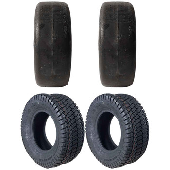 Complete HD Tire Kit For SCAG Liberty Z Model SZL36H-20PX