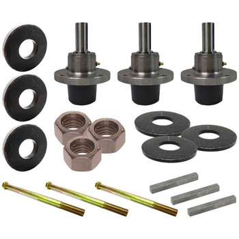 Complete HD Spindle Kit For Scag Belt Drive 52" Model SW52V-15FS