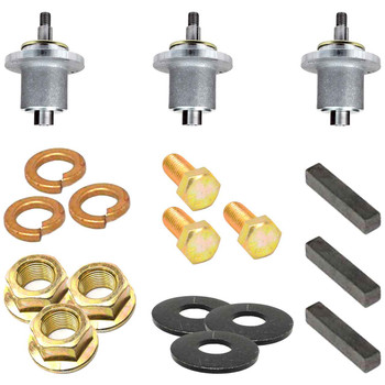 Complete HD Spindle Kit For Scag Patriot 61" Model SPZ61H-25CV