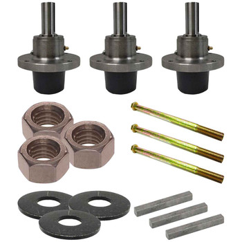 Complete HD Spindle Kit For Scag V-Ride II  61" Model SVRII61V-37BVEFI