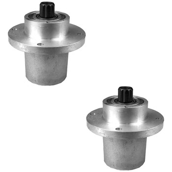 Spindle assembly Kit(2 Pack) For Hustler Mower replaces 783506. Fits Fast Trak, Mini Z & Super Mini Z models.