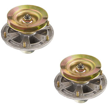 Spindle assembly Kit(2 Pack) For John Deere Mower replaces TCA15397.